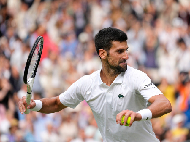 Novak Djokovic a făcut ”prăpăd” în finala de la Wimbledon și la conferința de presă și-a explicat gestul