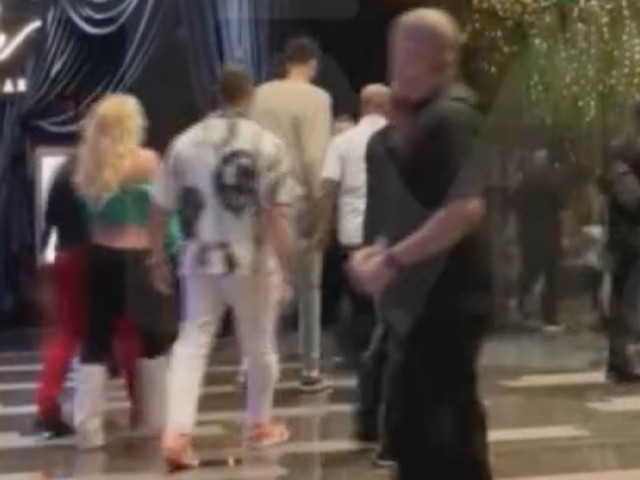 Au apărut imaginile, după ce Britney Spears a susținut că lovitura primită „aproape a dărâmat-o”