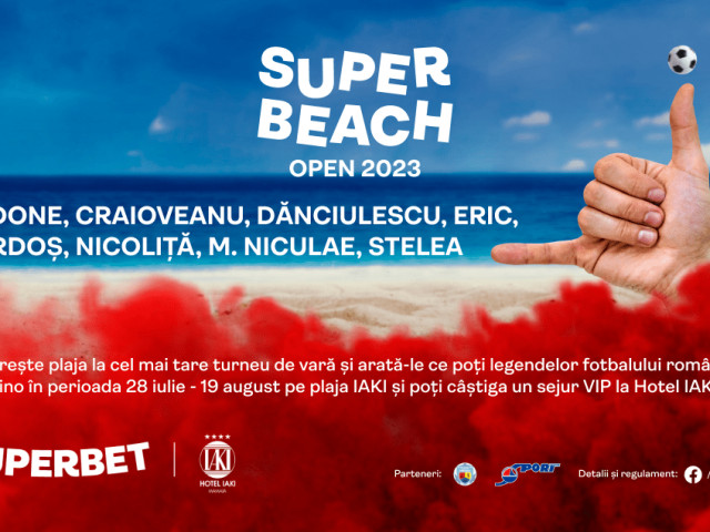 (P) Cucerește plaja la Superbeach Open 2023