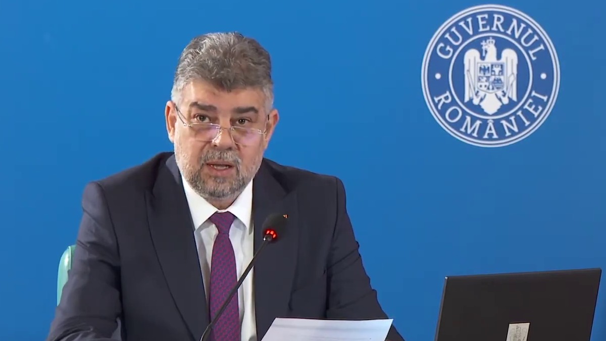 Marcel Ciolacu își asumă răspunderea în Parlament pe reforma fiscal-bugetară, cu mandatul pe masă