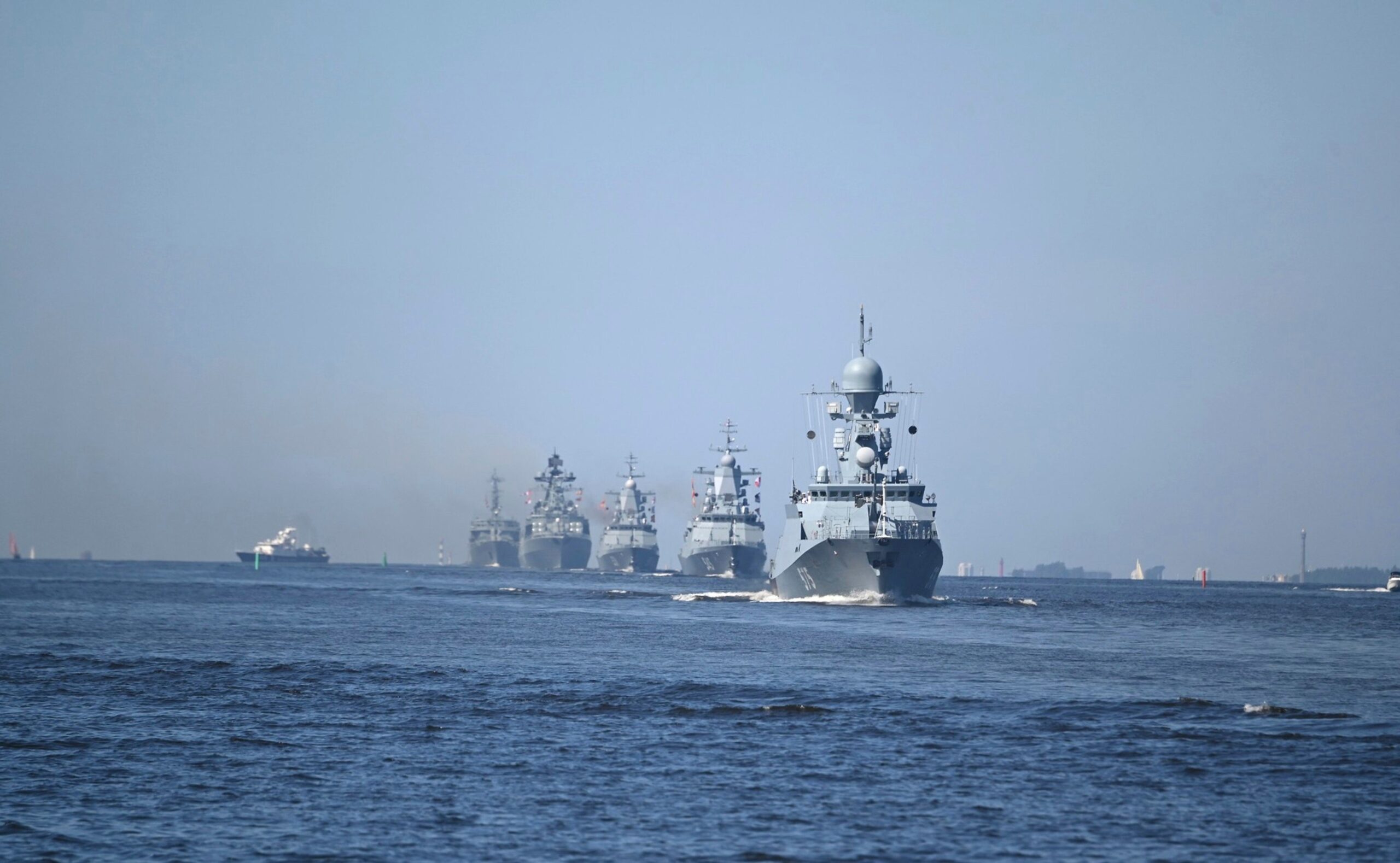 Rusia a anunțat că a dejucat un atac ucrainean asupra flotei sale la Marea Neagră