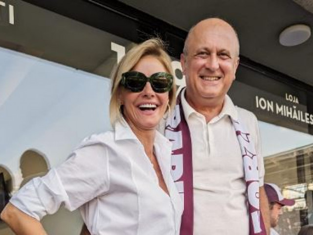 De la agonie la extaz! Mesajul Dianei Șucu, după victoria Rapidului cu Farul