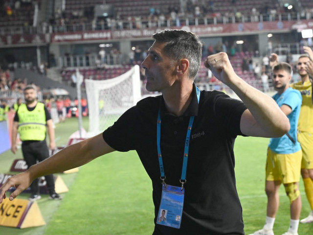 Florin Pârvu a știut cum să “ucidă” Rapidul în Giulești! “Vă spun sincer”