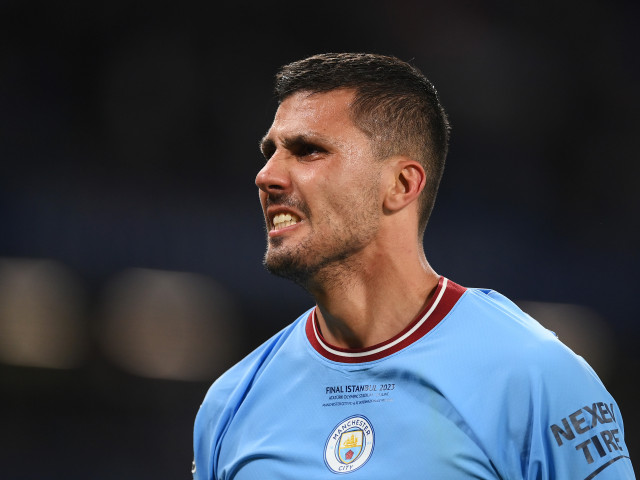 Rodri pune „piciorul în prag”, după ce a câștigat „tripla” cu Manchester City