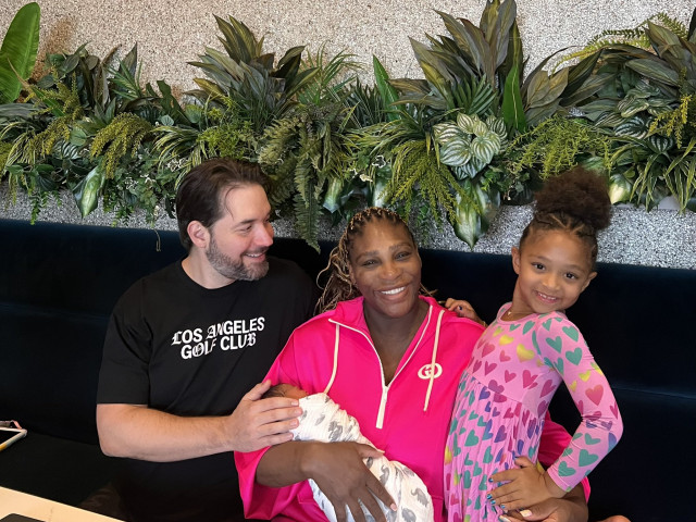 Serena Williams a devenit mamă a doua oară. S-a născut Adira River Ohanian