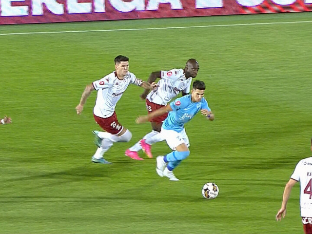 Video | Voluntari – Rapid 2-1. Prima înfrângere a giuleștenilor din acest sezon