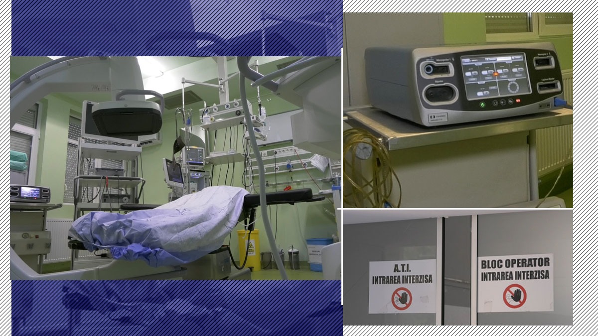 Echipamente performante la Secția Chirurgie Toracică a Spitalului de Urgență „Sfântul Ioan” (P)