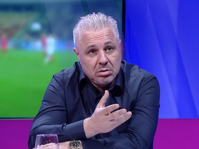 Marius Șumudică a renunțat la postura de analist TV. „Rămân doar antrenorul Marius Șumudică”