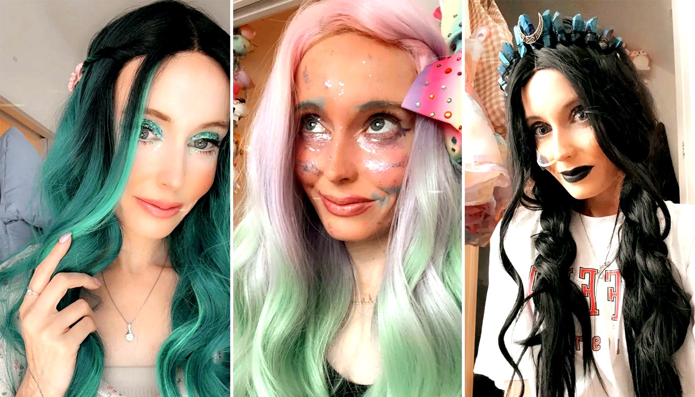 Povestea tinerei din imagine. A fost diagnosticată cu TID și are 93 de personalități distincte