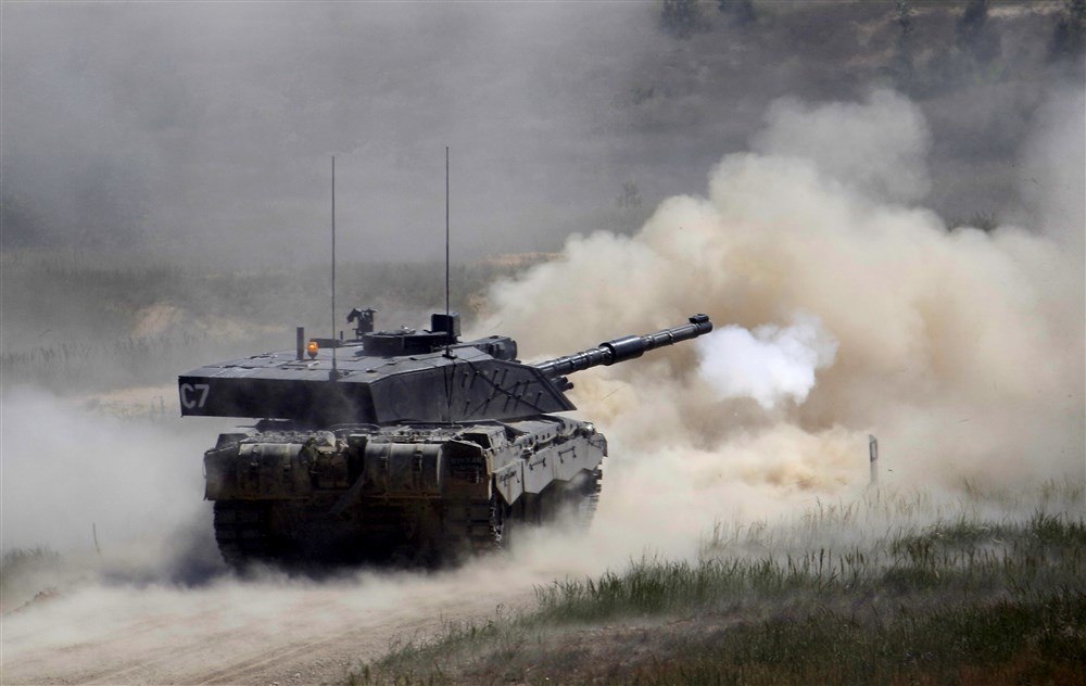 Ucraina. Tanc Challenger 2, distrus pentru prima oară în istorie în urma unei acțiuni a inamicului VIDEO