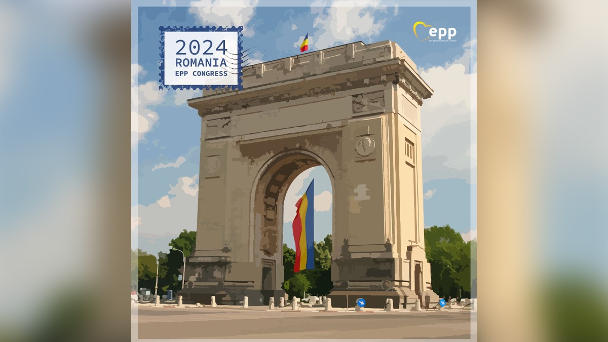 Dreapta europeană se adună la București. Congresul Partidului Popular European din 2024 va fi găzduit de PNL