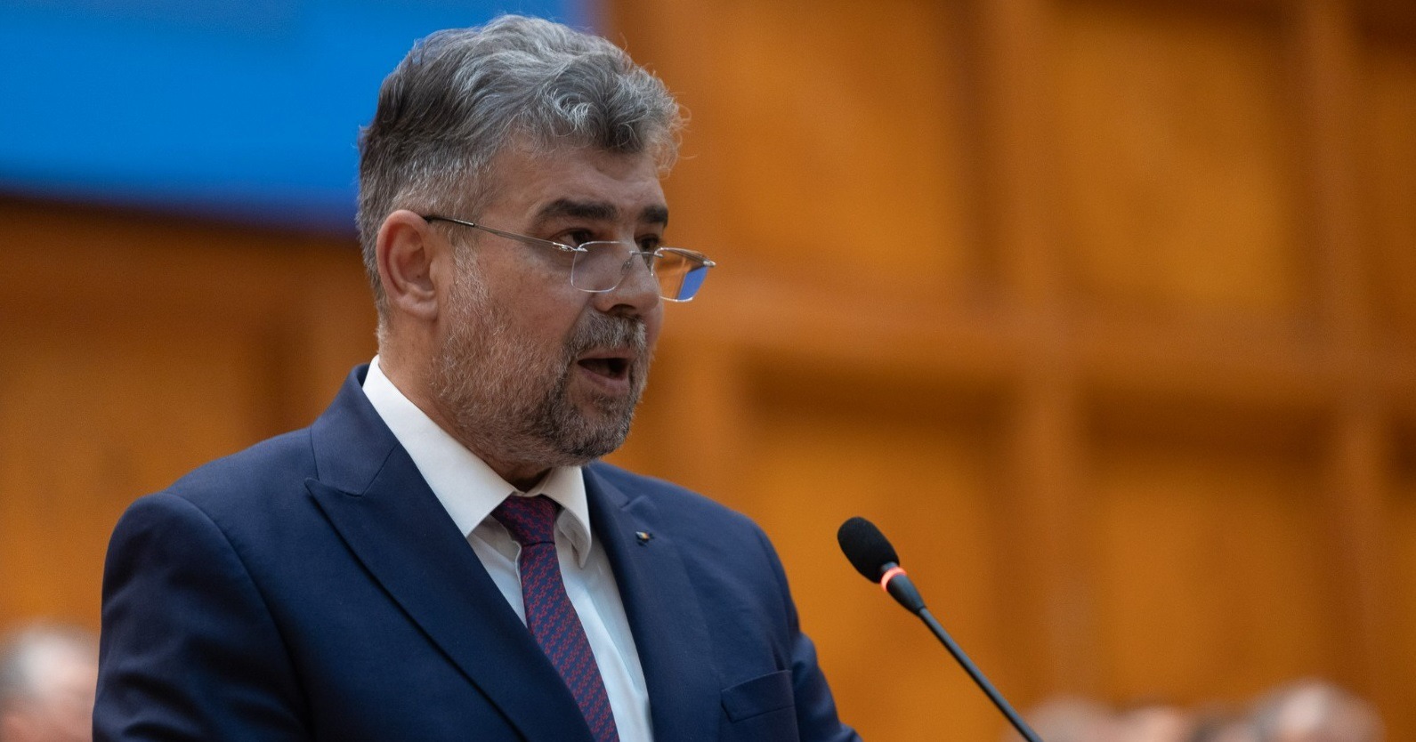 Ciolacu își asumă răspunderea în Parlament pe Legea fiscal-bugetară Ciolacu își asumă răspunderea în Parlament pe Legea fiscal-bugetară