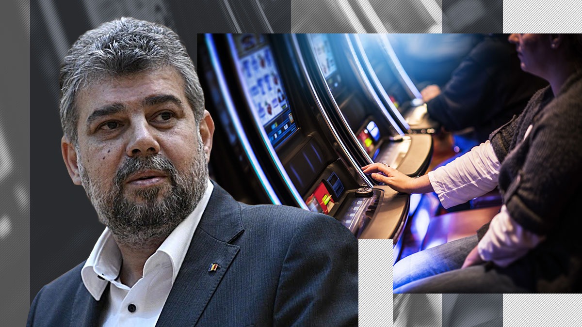 Marcel Ciolacu acuză presiuni din partea operatorilor de jocuri de noroc