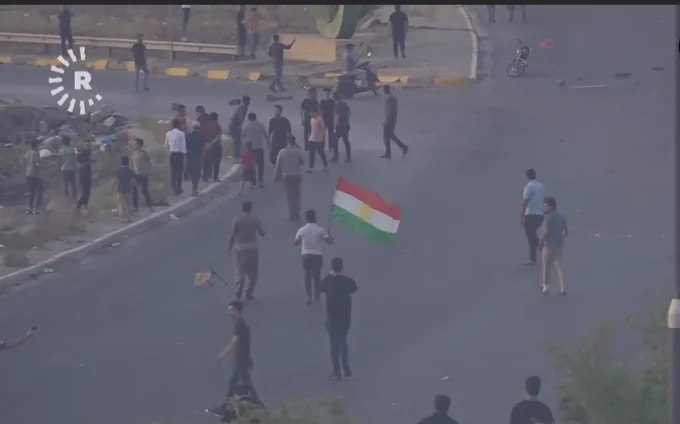 Irak: Două persoane au fost ucise în timpul dispersării demonstrațiilor din Kirkuk