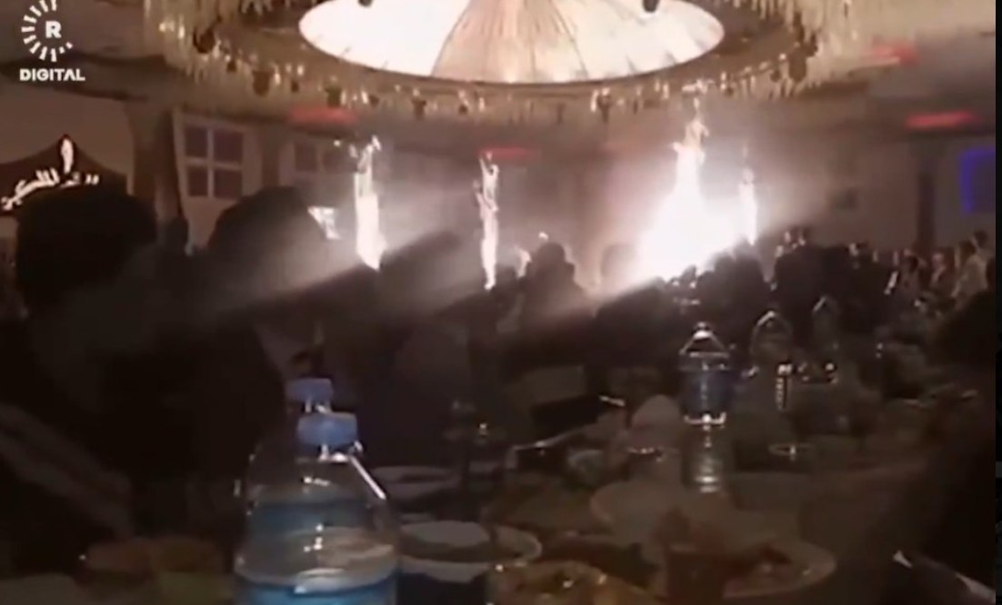 Ce a provocat incendiul devastator la nunta din Irak, soldat cu peste 100 de morți: „A transformat sala într-o minge de foc“