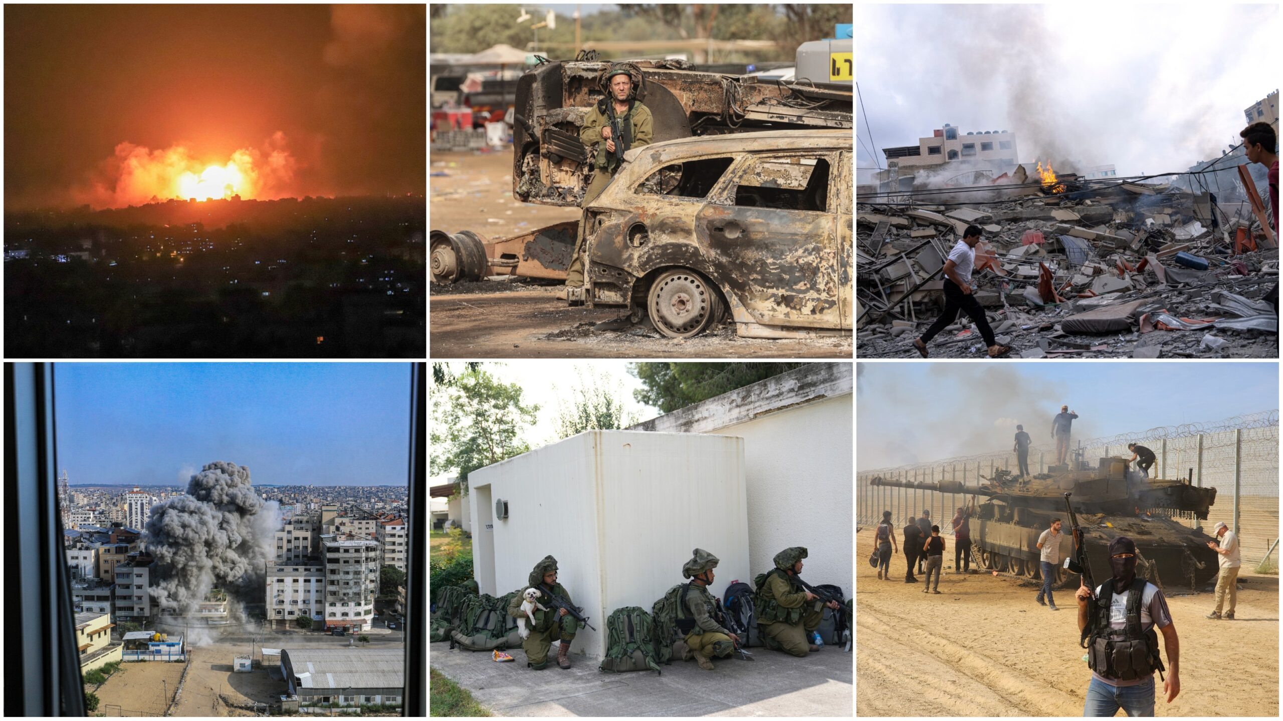 Gaza: Hamas a declarat că lucrează cu mediatori pentru a elibera ostaticii civili