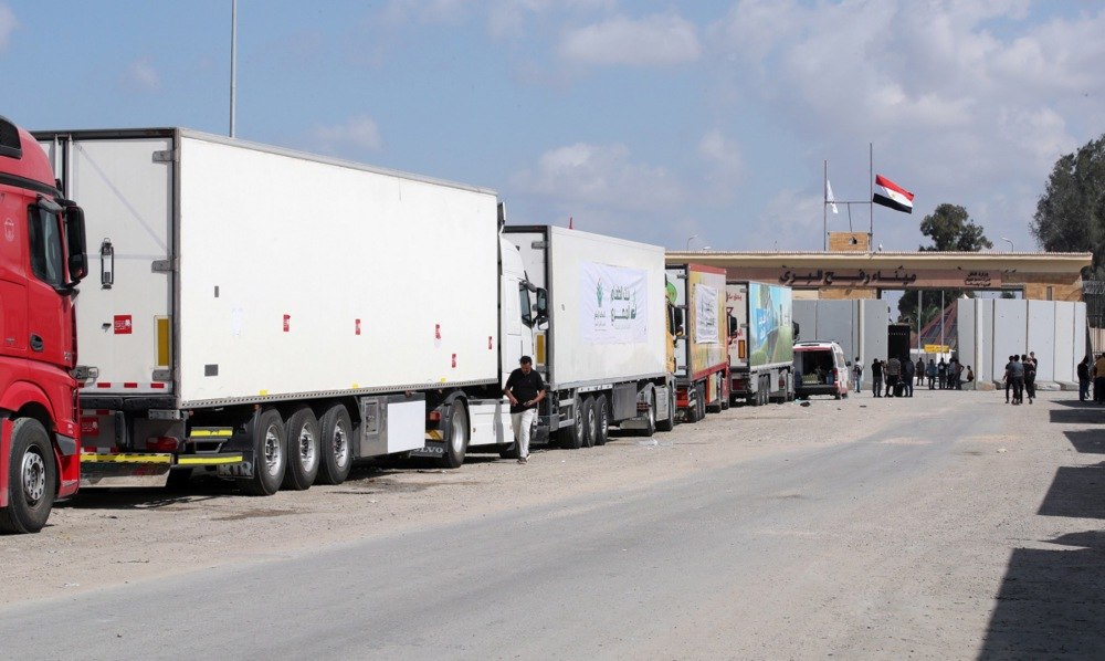 SUA și Israel au convenit pentru asigurarea unui „flux continuu“ de ajutor pentru Fâşia Gaza