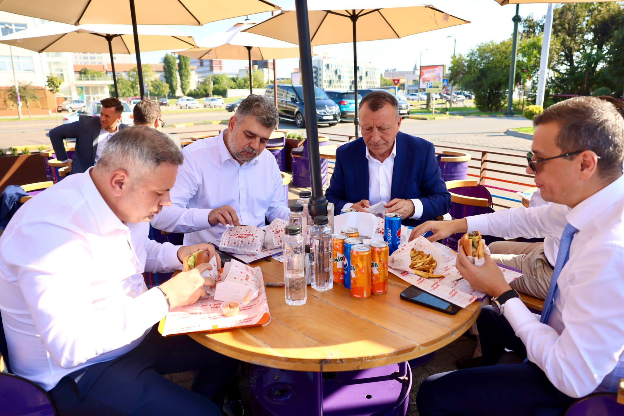 ”La sfârșitul unei zile pline”