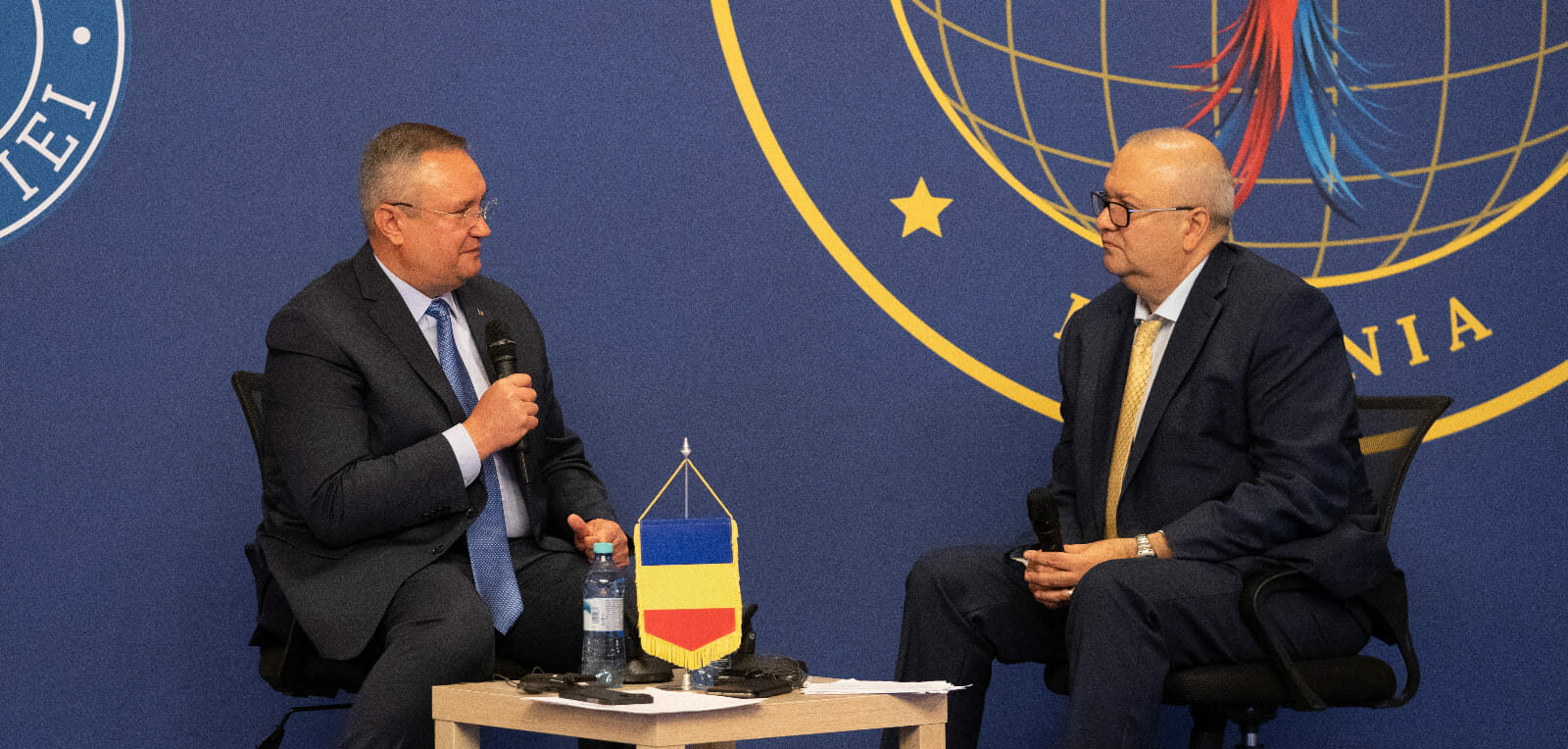 Nicolae Ciucă, la forumul Rebuilding Ukraine: „Relația noastră cu Kievul devine tot mai consolidată”