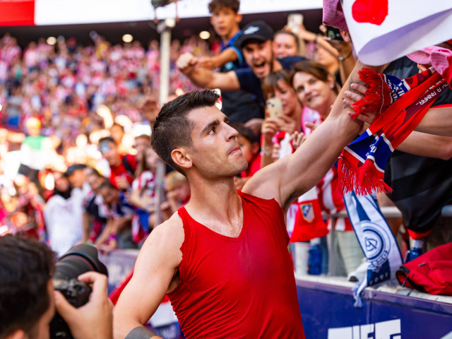 ”Te tratează diferit arbitrii acum, față de când jucai pentru Real Madrid?” Ce a răspuns Morata