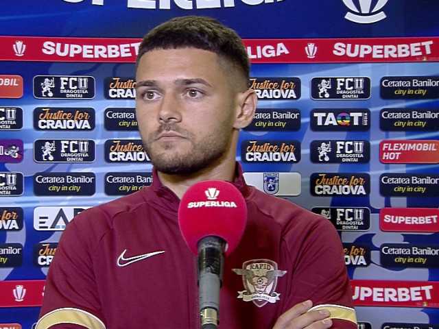 ”Am jucat bine doar primele 5 minute”