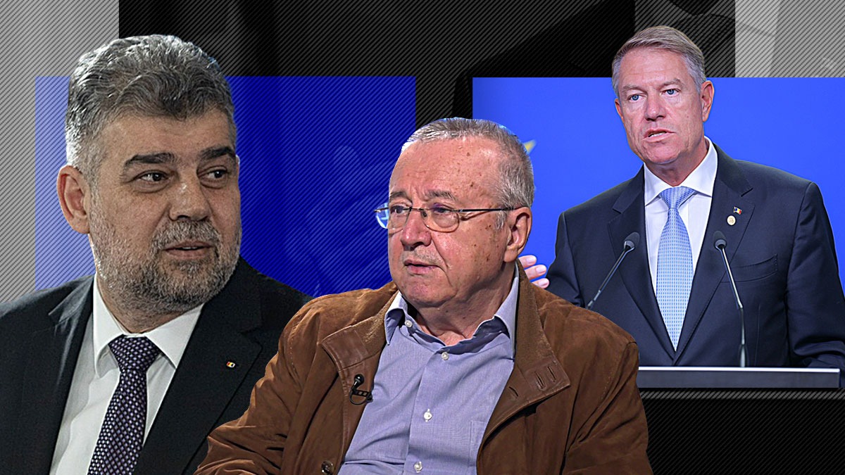 Sfatul lui Ion Cristoiu pentru Klaus Iohannis și Marcel Ciolacu: „Să renunțe la tema Schengen”
