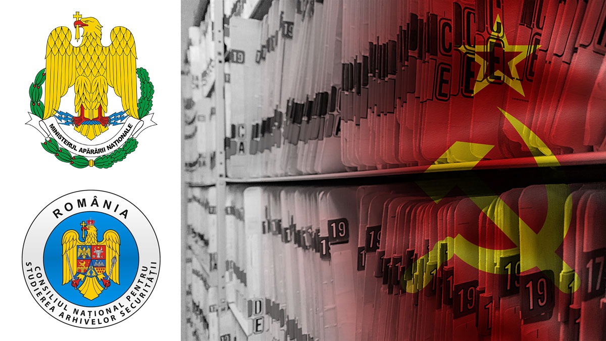 Guvernul declasifică ultima parte a arhivei Securității aflate la MApN și o trimite în analiză către cercetătorii CNSAS