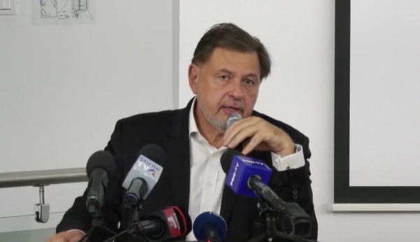 Alexandru Rafila îl acuză pe Allen Coliban de demagogie. „Singura posibilitate de a se face remarcați este să aibă un discurs demagogic”