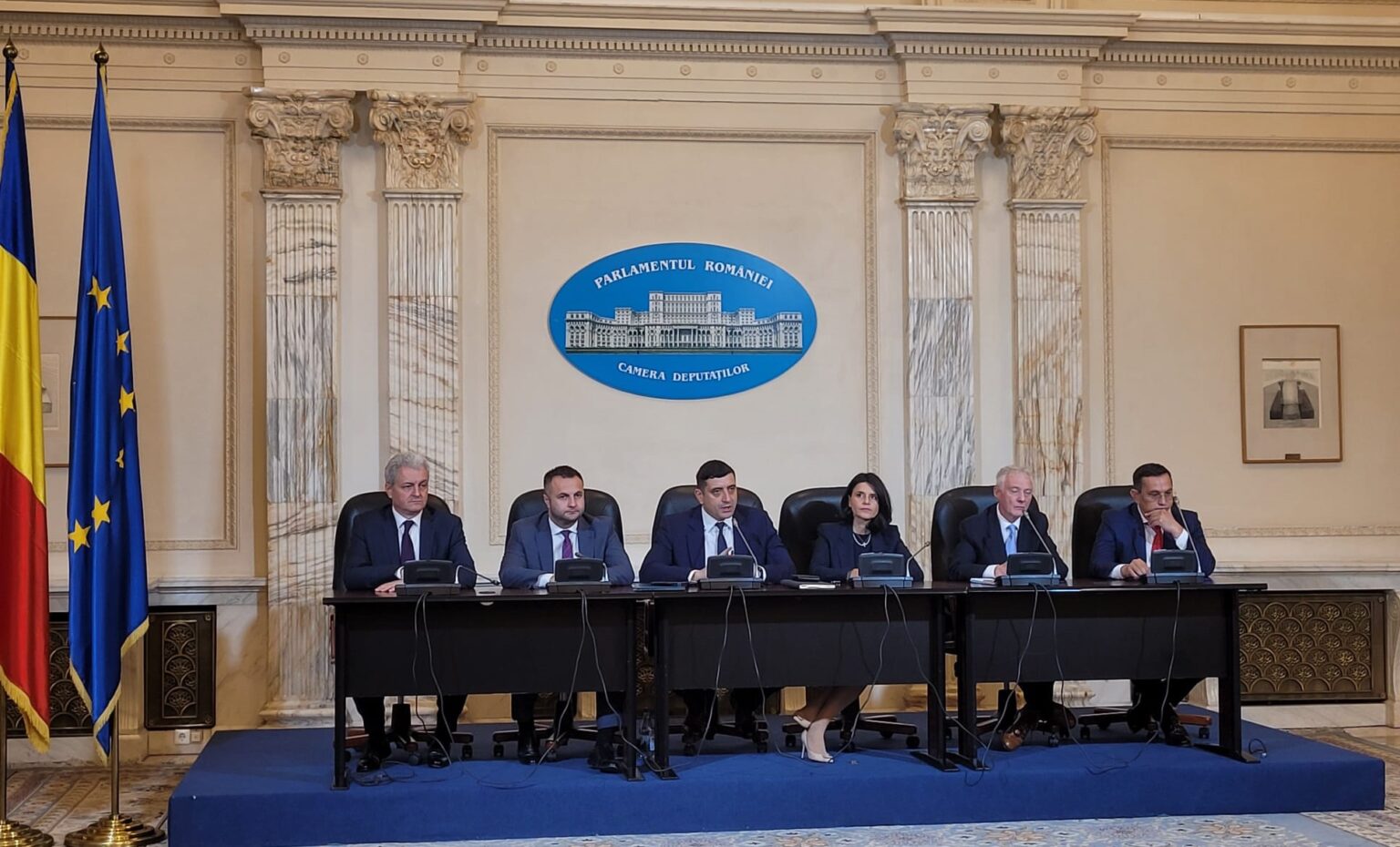 AUR crește prin alăturarea a două partide / Gheorghe Piperea a intrat în formațiunea lui George Simion