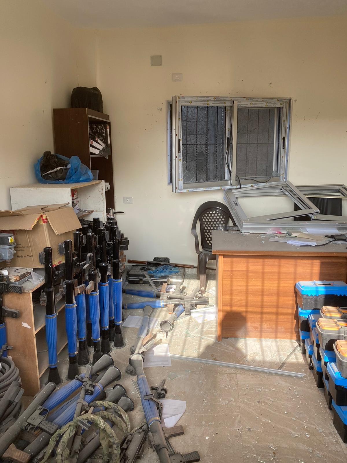 Israelul, tot mai aproape de liderii Hamas/ Raid efectuat de IDF în biroul lui Muhammad Sinwar, fratele liderului Hamas, Yahya Sinwar
