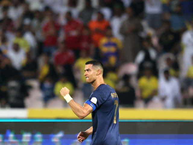 Ronaldo și restul! Starul lusitan a înscris unul dintre cele mai ușoare goluri din carieră și e golgheterul campionatului