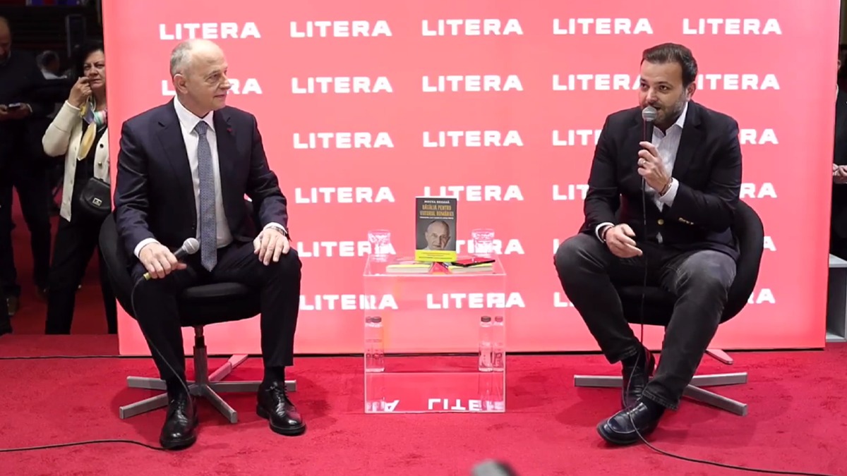 Mircea Geoană a lansat „Bătălia pentru viitorul României. Gândurile unui român la vârful NATO”. Nu s-a decis dacă va candida la Președinție