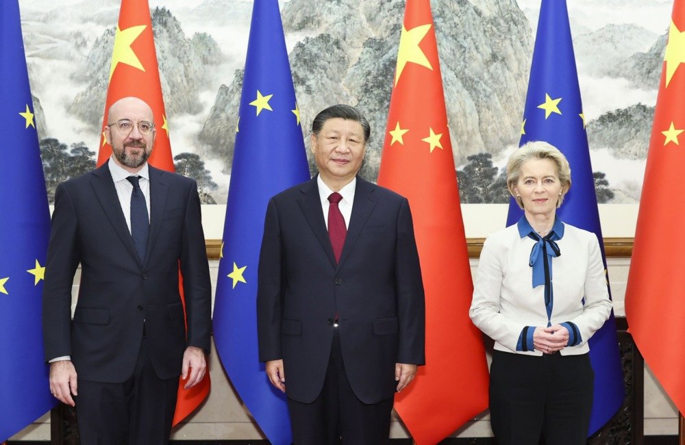Summit China-UE. Principalul punct de pe agenda liderilor UE Summit China-UE. Principalul punct de pe agenda liderilor UE