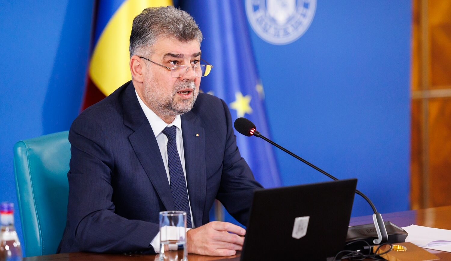 Premierul Marcel Ciolacu a salutat decizia Consiliului European de începere a negocierilor de aderare la UE cu Ucraina și Republica Moldova