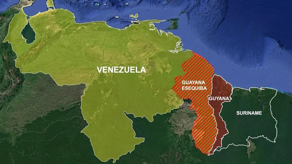 Maduro a semnat decrete privind Guyana-Essequiba ca parte a Venezuelei