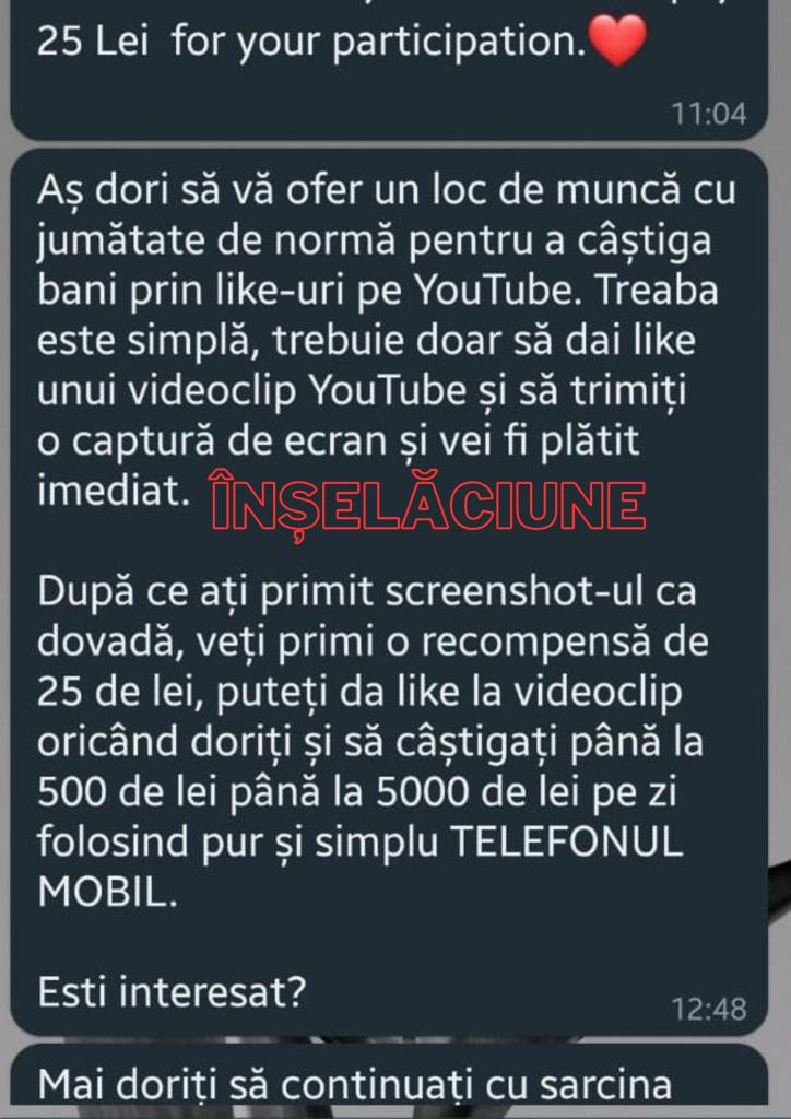 Poliția Română atenționează: ‘Nu accesați și nu promovați anunțurile care promit câștiguri fabuloase’