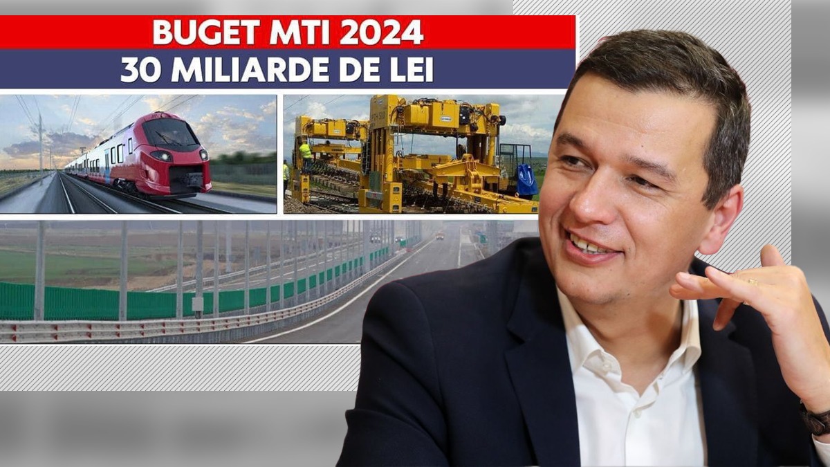 Sorin Grindeanu anunță ce va face cu cele 30 de miliarde lei prinse în buget / „Fără o infrastructură puternică nu putem avea o economie puternică!” Sorin Grindeanu anunță ce va face cu cele 30 de miliarde lei prinse în buget / „Fără o infrastructură puternică nu putem avea o economie puternică!”