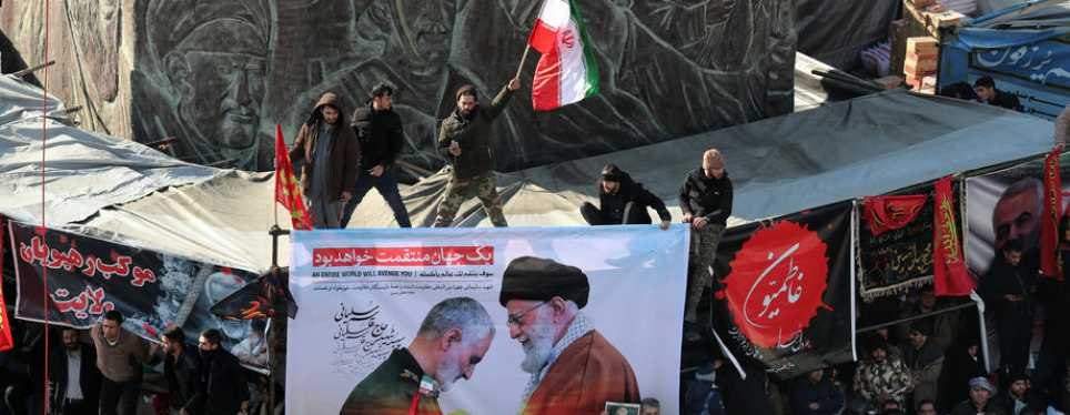 Iranul a atacat cu rachete un punct din nordul Siriei