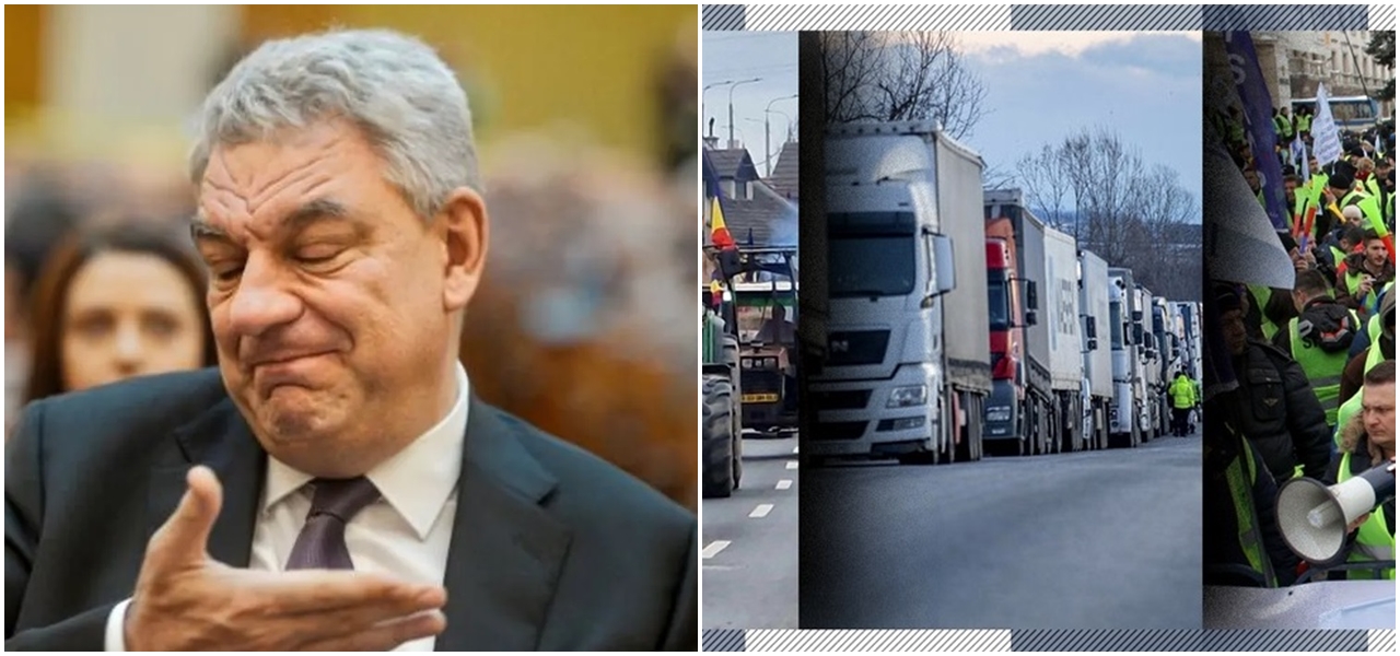 Protestele transportatorilor și fermierilor, politizate. Mihai Tudose, șeful campaniei PSD, acuză: „Profită Șoșoacă și AUR”