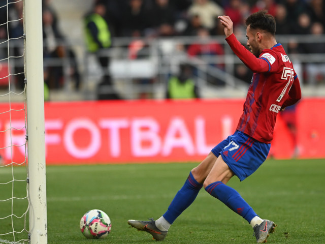 Golgheterul Ligii 2 vrea să plece de la CSA Steaua și a primit deja o ofertă! Are o clauză de 500.000 de euro