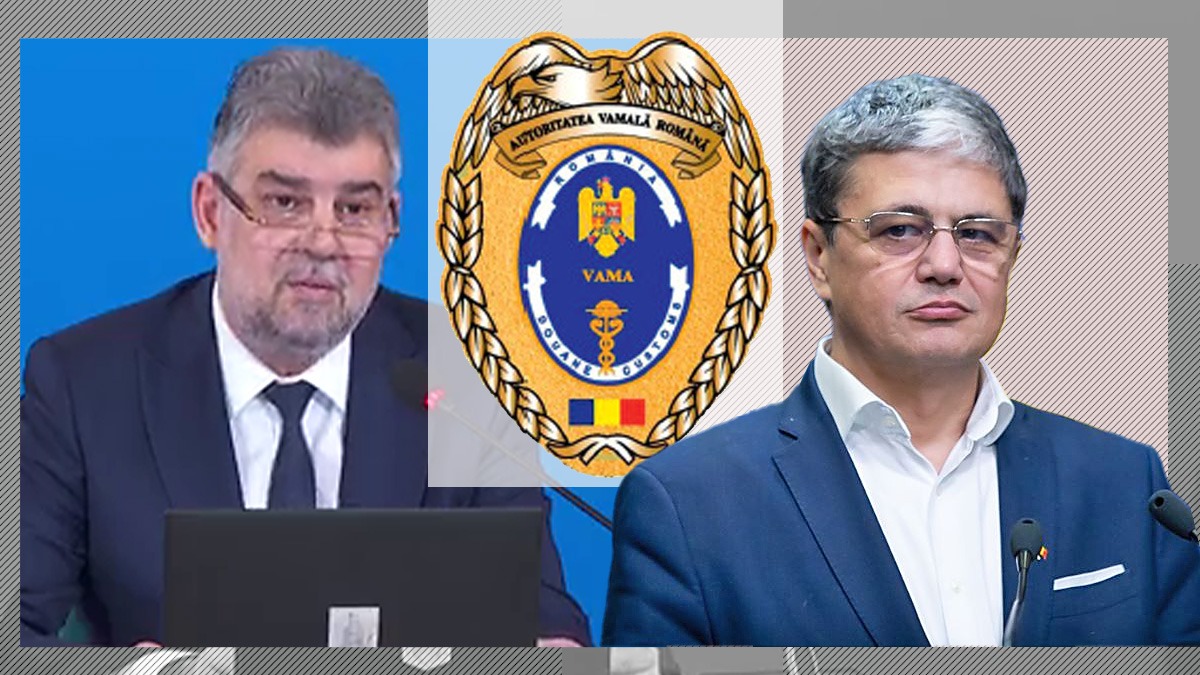 Premierul anunță că Marcel Boloș a propus o persoană pentru conducerea Autorității Vamale / „Este o persoană pe care și-o asumă”