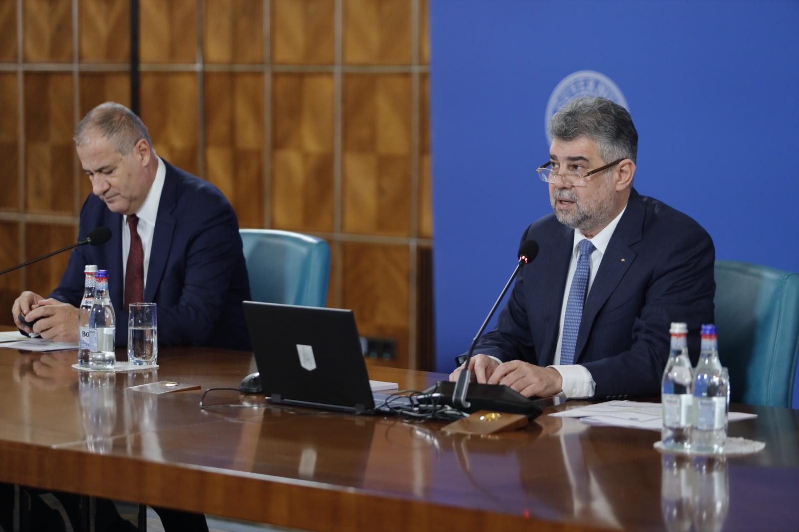 Prioritatea lui Marcel Ciolacu în 2024: reforma aparatului bugetar / „Procesul de reorganizare a ministerelor este în plină desfășurare”