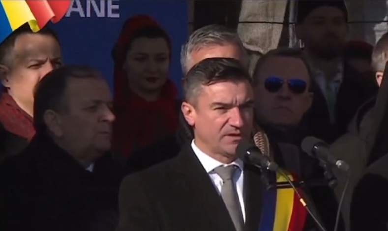 Primarul Iașului, gafă de proporții: A spus a spus „făuritorii urinii”, în loc de „făuritorii unirii”