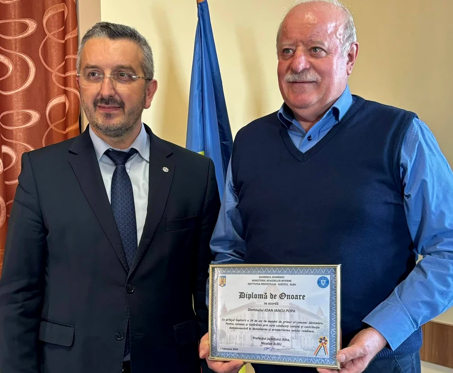 De 34 de ani primar, mai vrea încă un mandat!