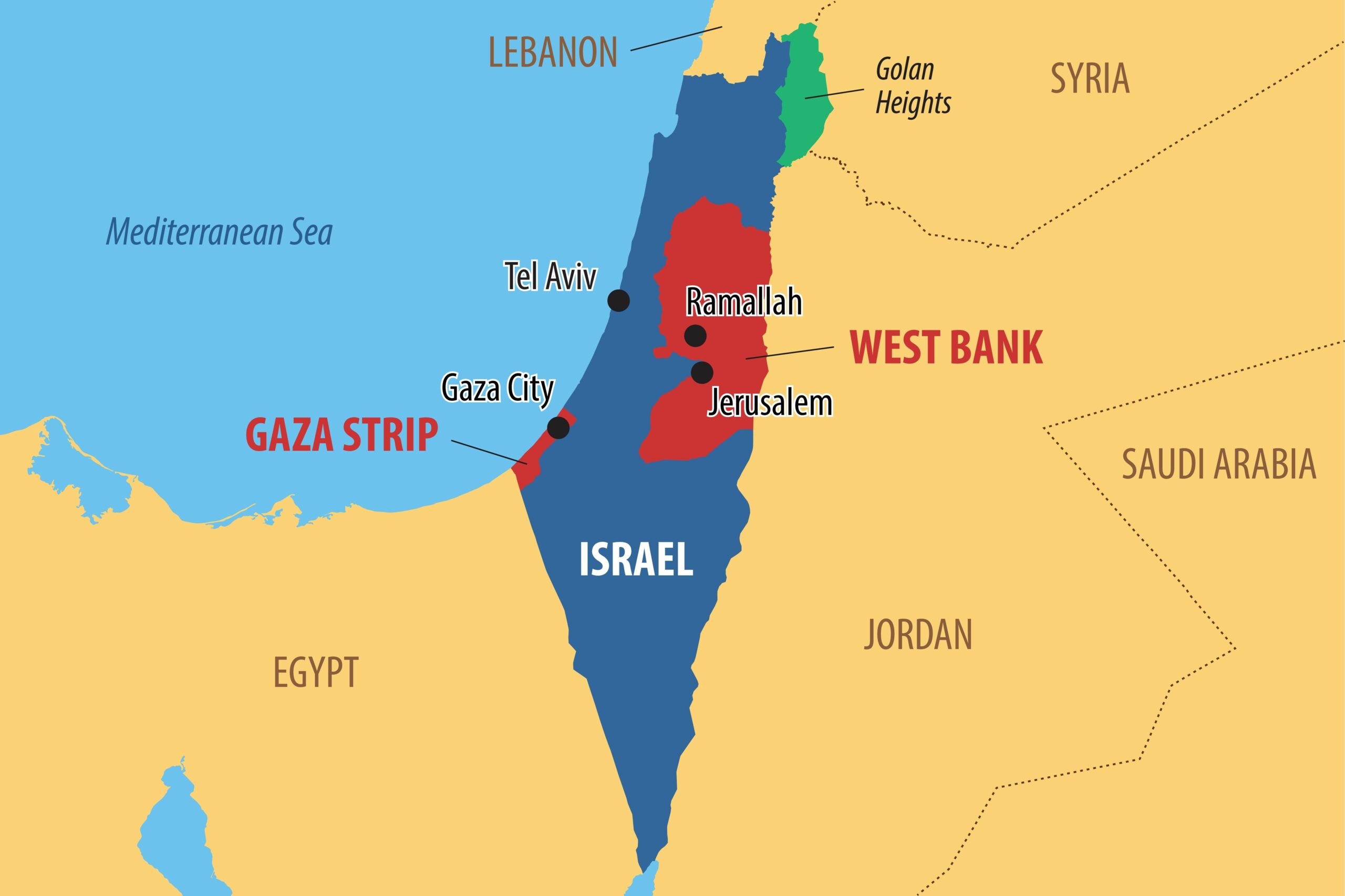 Surse. Statele Unite iau în considerare să recunoască statul palestinian: ce spune Departamentul de Stat