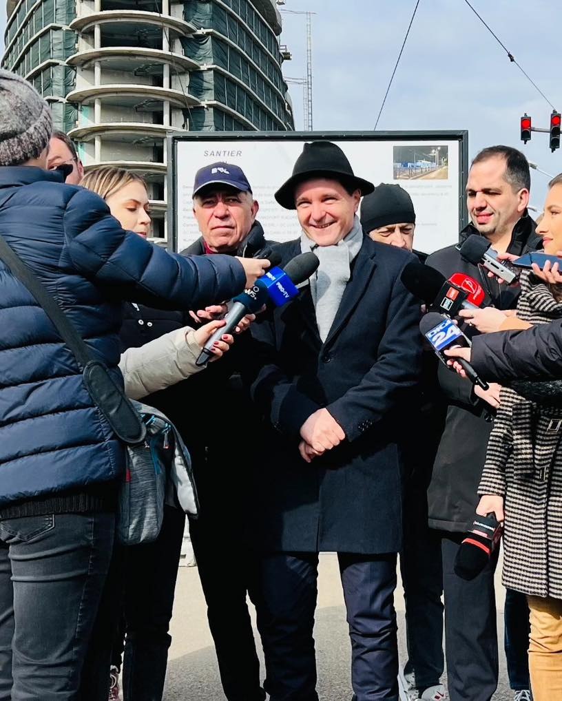 Nicușor Dan candidez pentru un nou mandat de primar al Capitalei