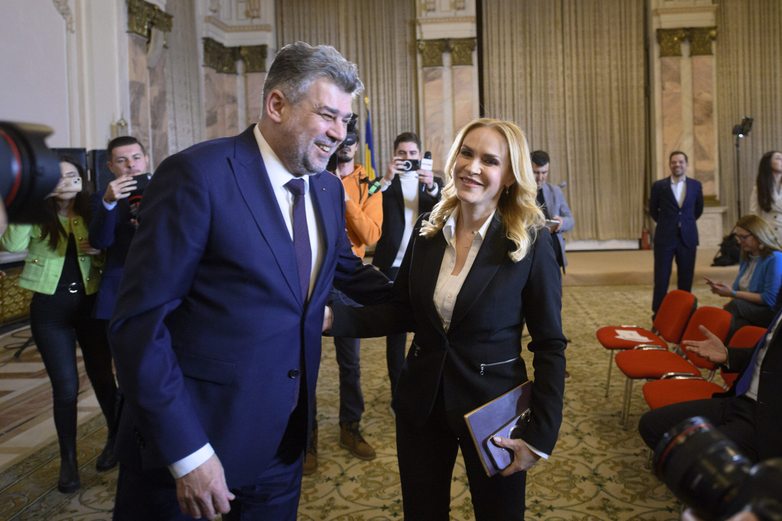 Candidatul pentru funcţia de primar general e doamna Gabriela Firea, din partea PSD Candidatul pentru funcţia de primar general e doamna Gabriela Firea, din partea PSD