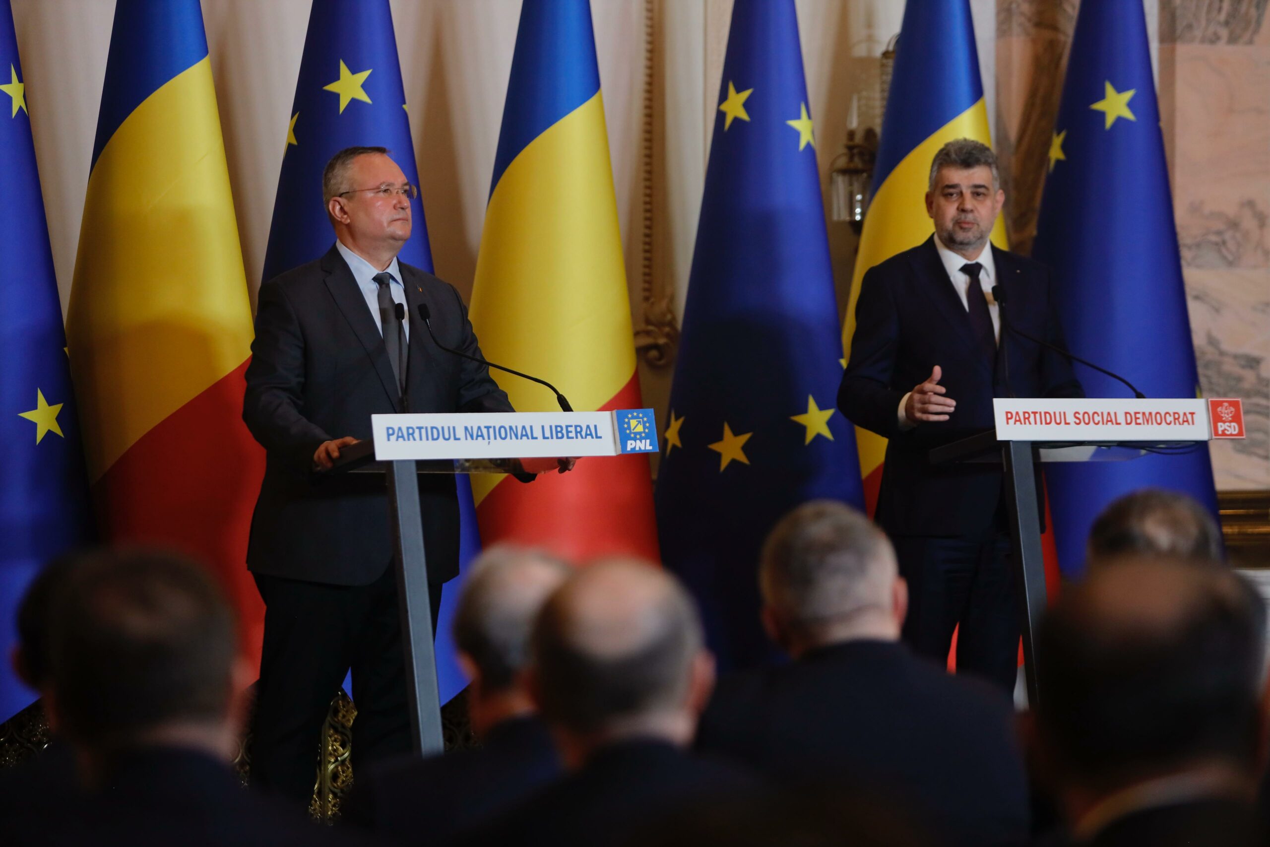 Suspans, cine deschide balul!? Ciucă și Ciolacu caută o DOAMNĂ apolitică vârf de lance la europarlamentare
