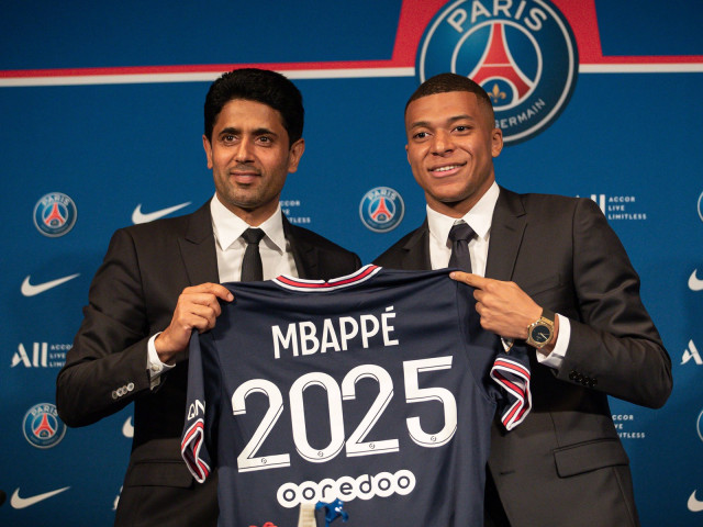 Kylian Mbappe e dat ”ca și transferat la Real Madrid”, iar Nasser Al Khelaifi nu s-a putut abține