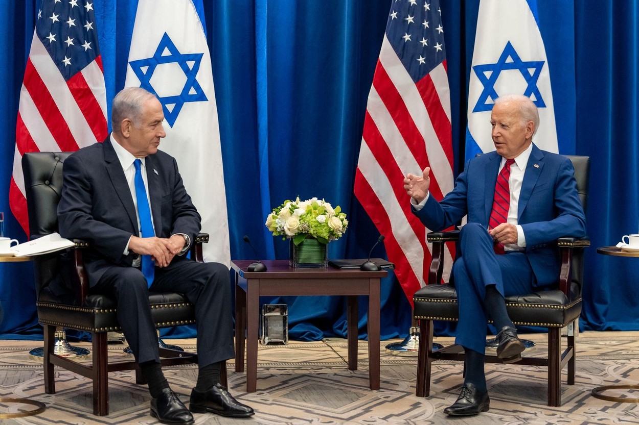 Joe Biden îl numește pe Netanyahu „un nemernic”, în discuții private